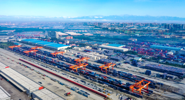 过去一年，央媒眼中的青白江&hellip;&hellip;